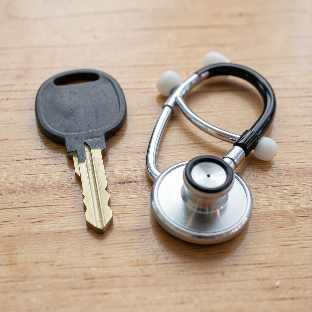 New DVLA digital service allows drivers to report medical conditions online